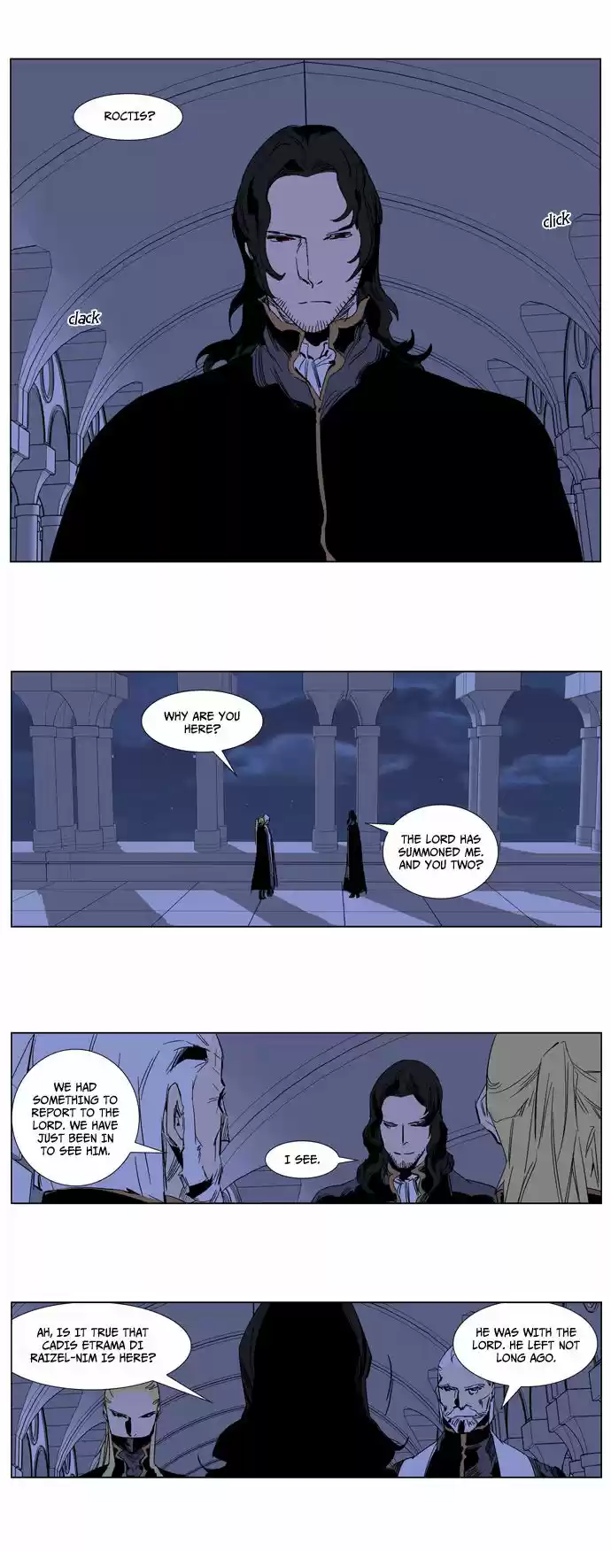Read NOBLESSE Manga Online