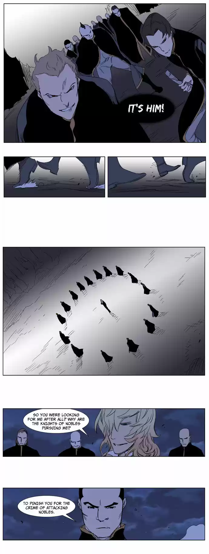 Read NOBLESSE Manga Online