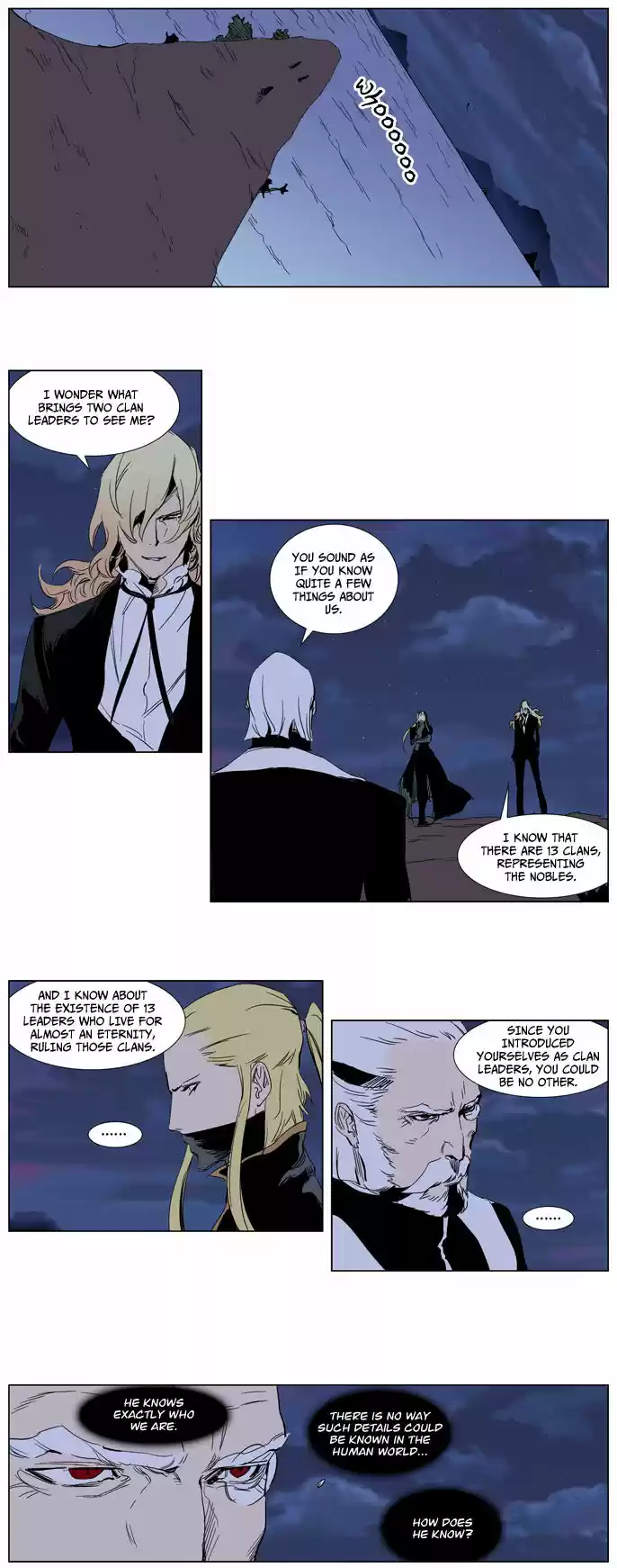 Read NOBLESSE Manga Online