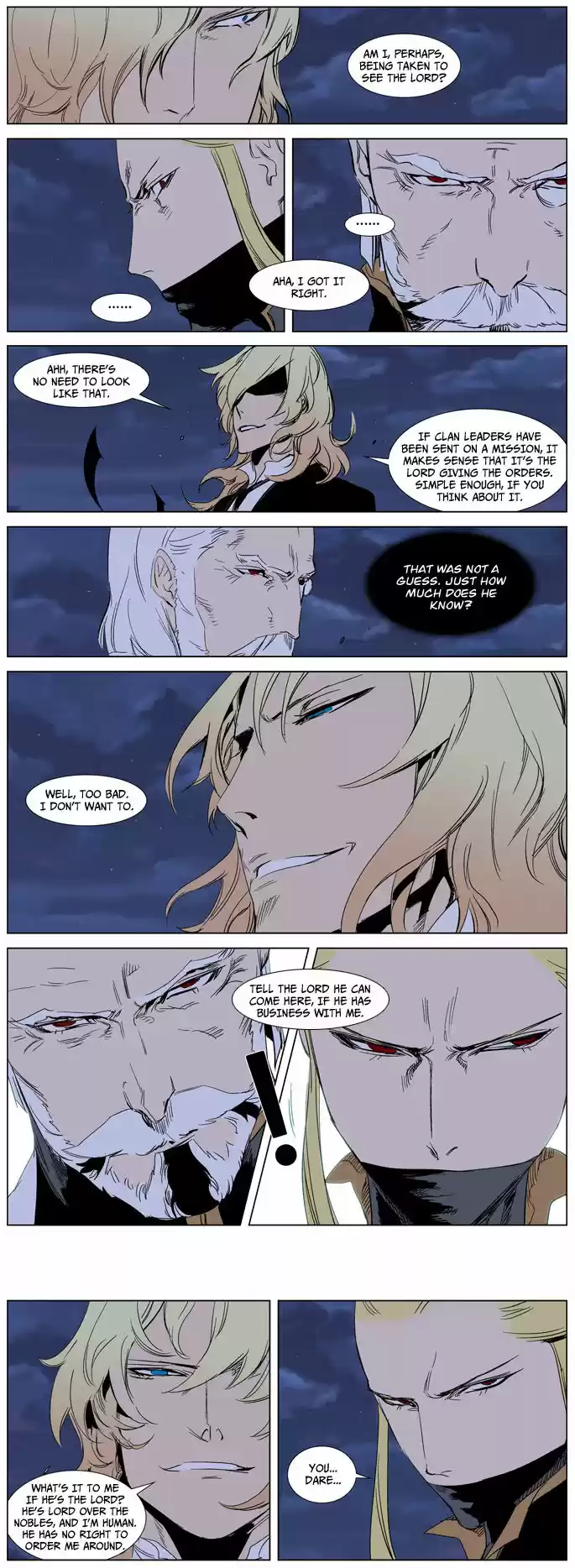 Read NOBLESSE Manga Online
