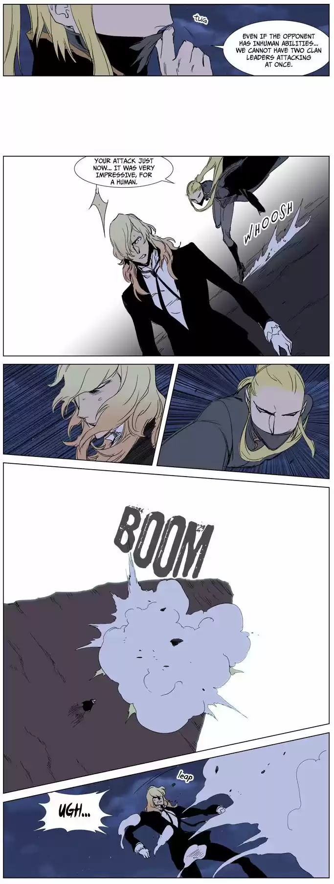 Read NOBLESSE Manga Online