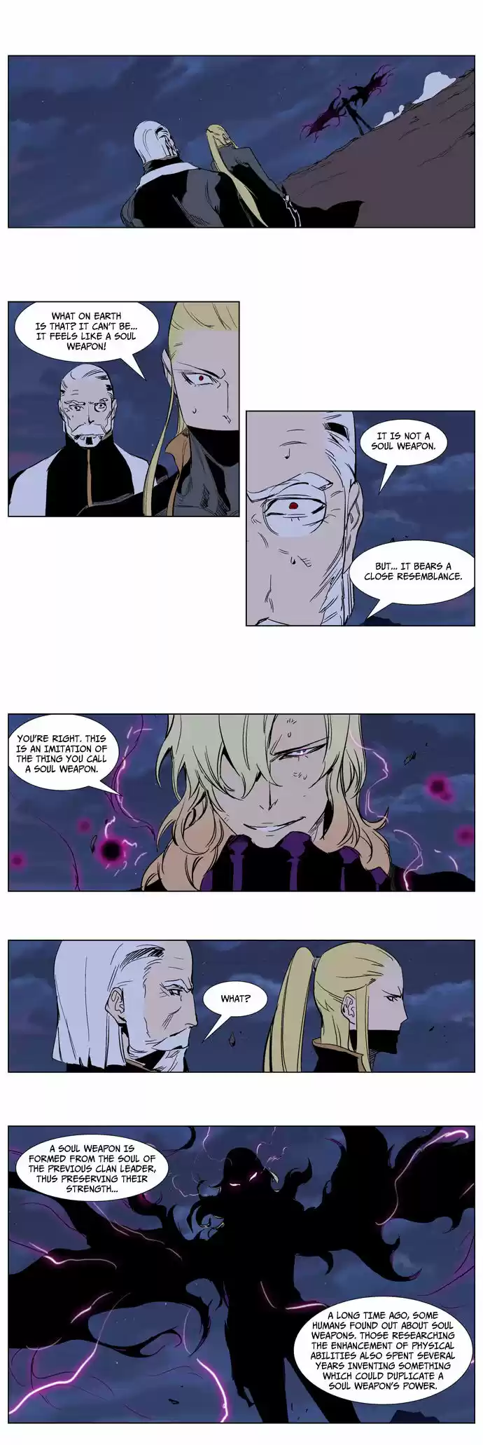 Read NOBLESSE Manga Online
