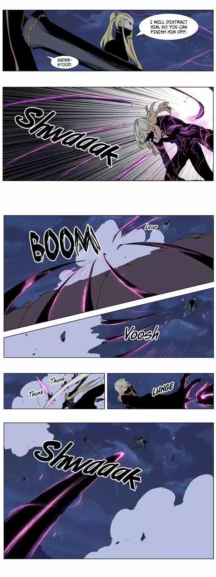 Read NOBLESSE Manga Online