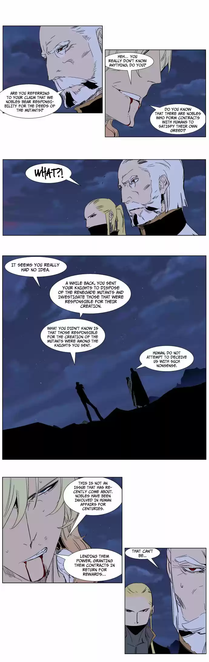 Read NOBLESSE Manga Online
