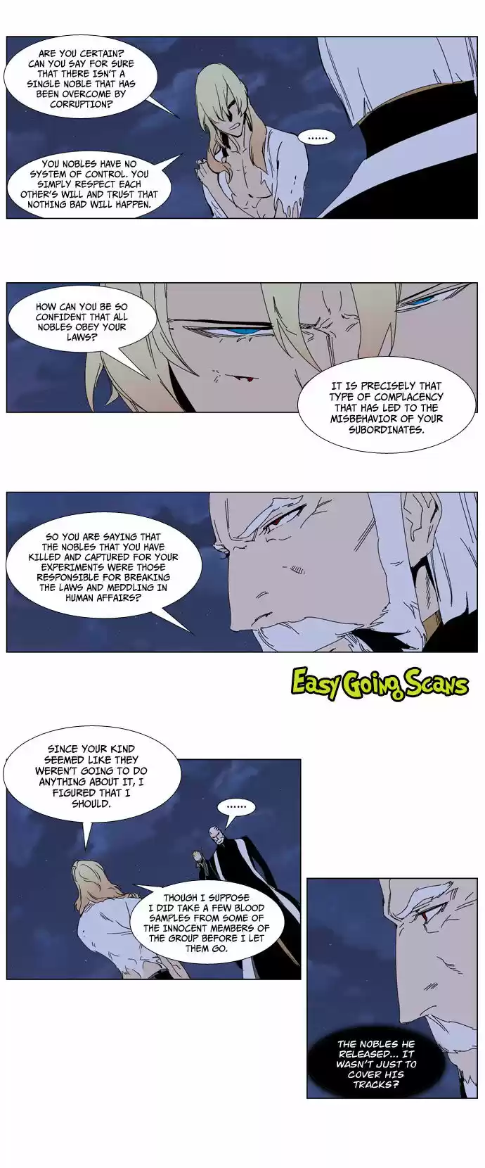 Read NOBLESSE Manga Online