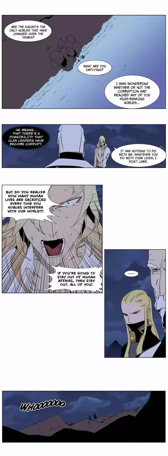 Read NOBLESSE Manga Online
