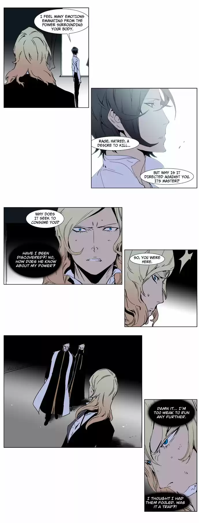 Read NOBLESSE Manga Online