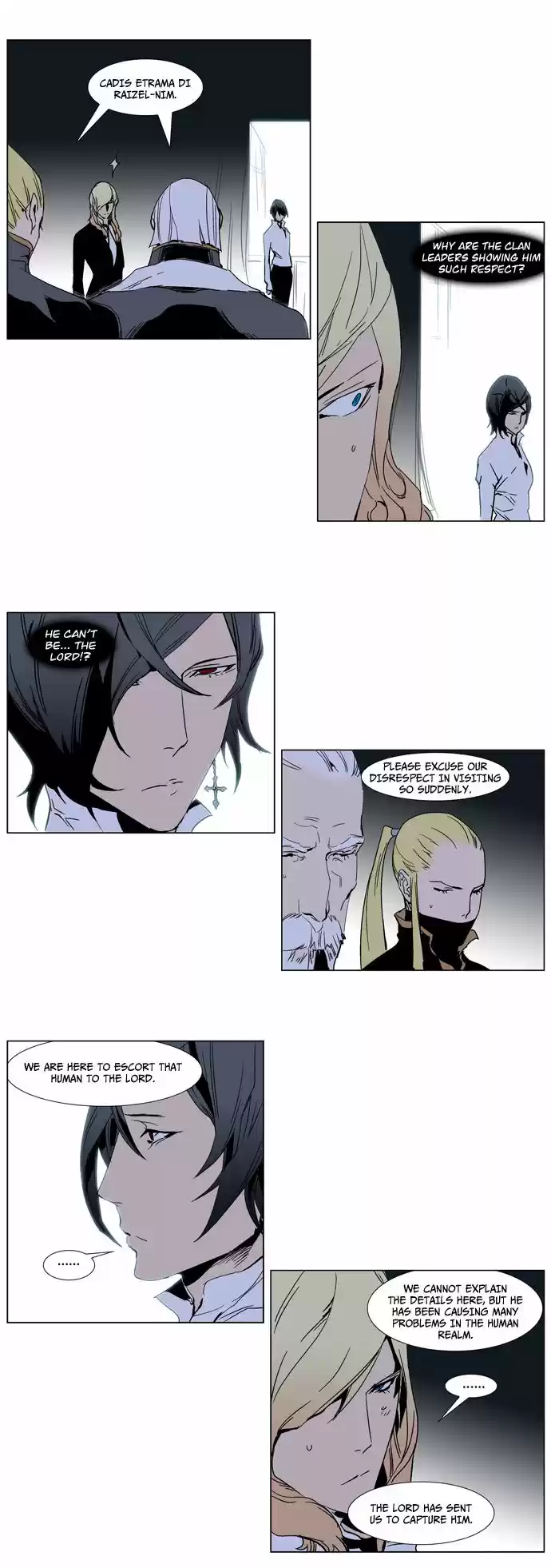 Read NOBLESSE Manga Online