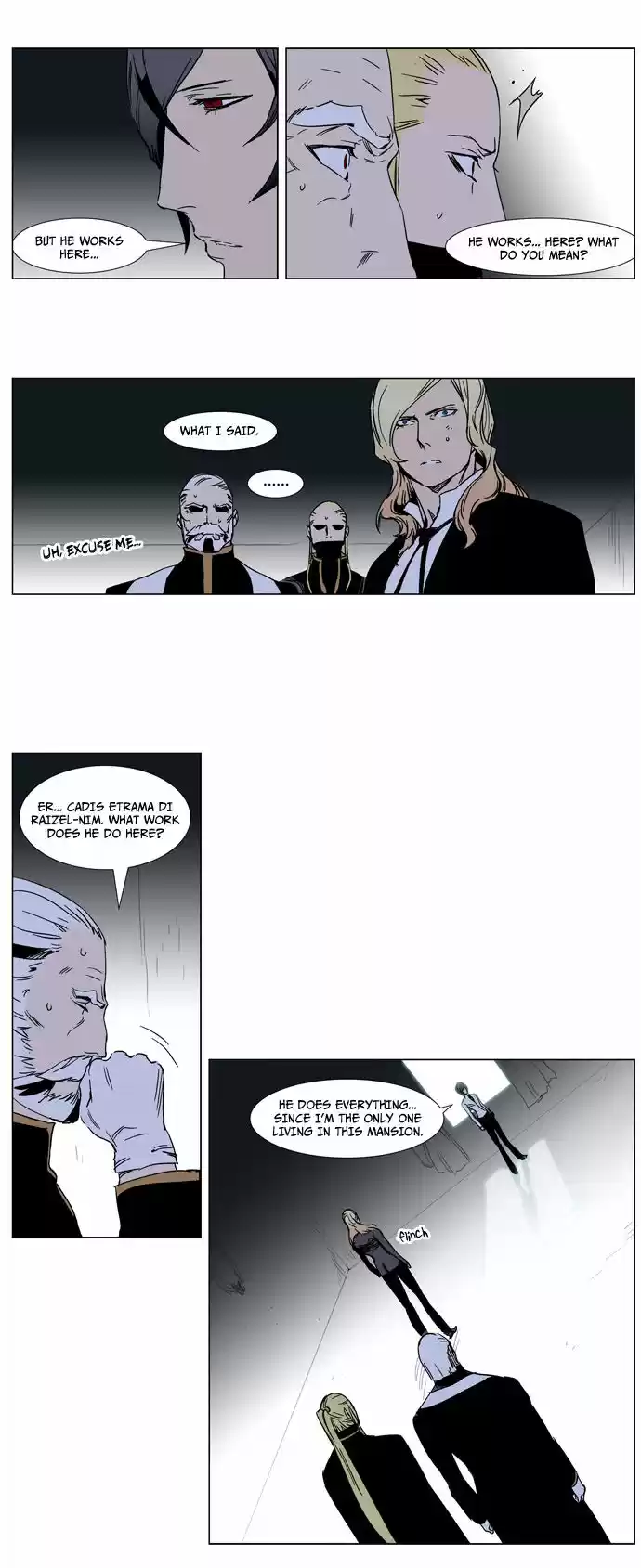 Read NOBLESSE Manga Online