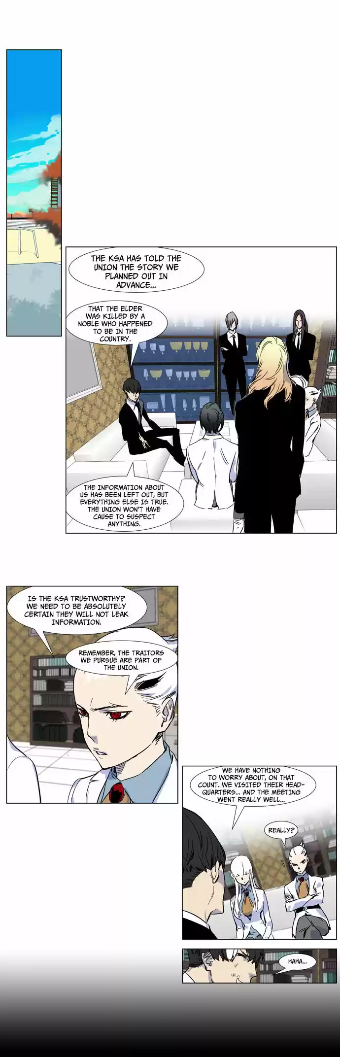 Read NOBLESSE Manga Online