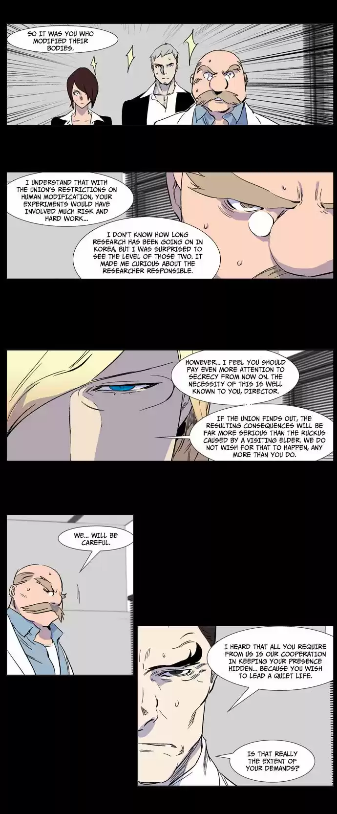 Read NOBLESSE Manga Online