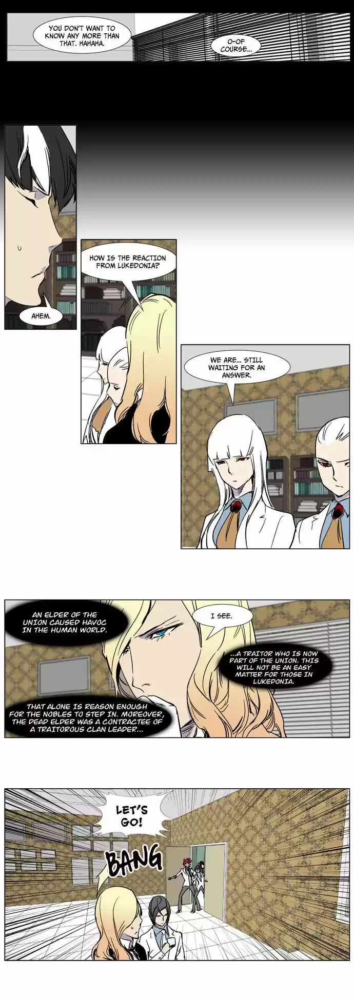 Read NOBLESSE Manga Online