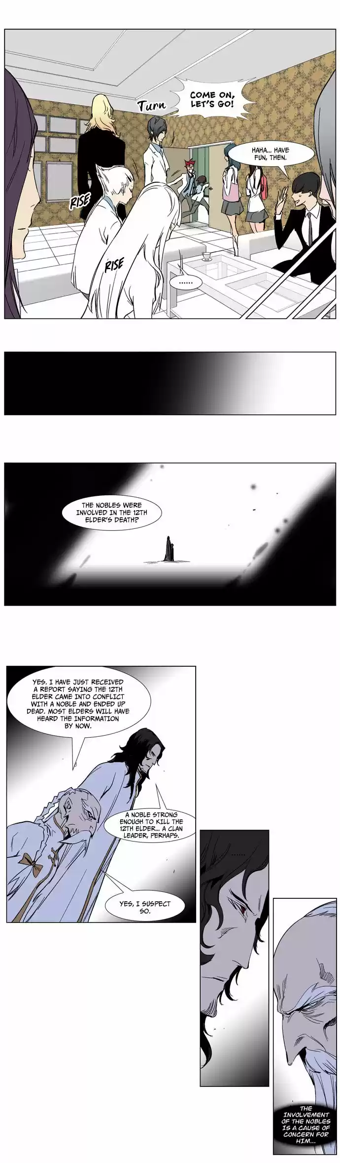 Read NOBLESSE Manga Online