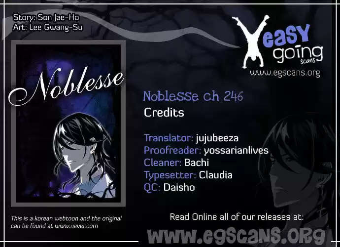 Read NOBLESSE Manga Online
