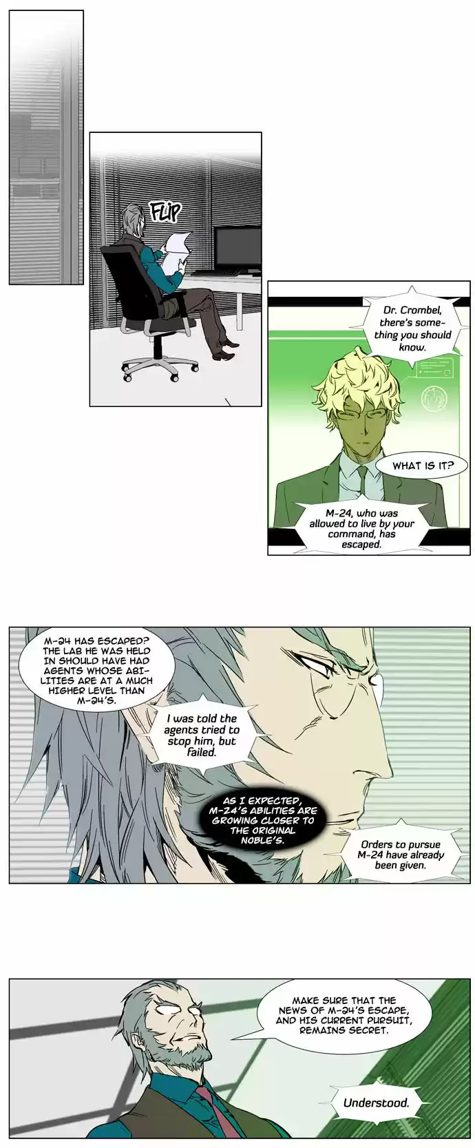 Read NOBLESSE Manga Online