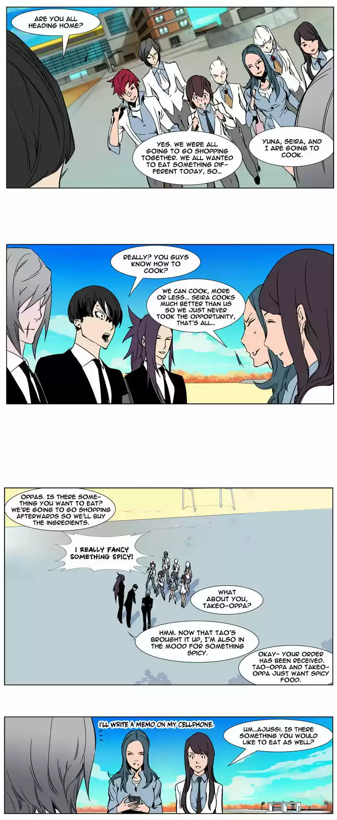 Read NOBLESSE Manga Online