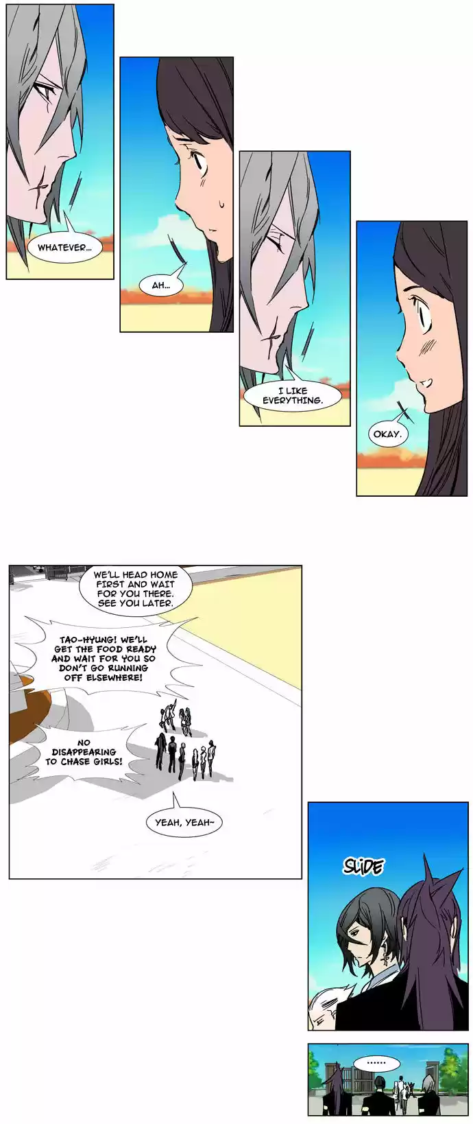 Read NOBLESSE Manga Online