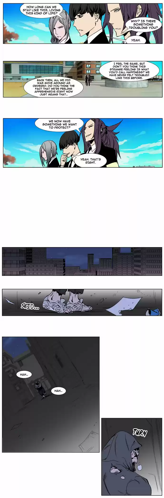 Read NOBLESSE Manga Online