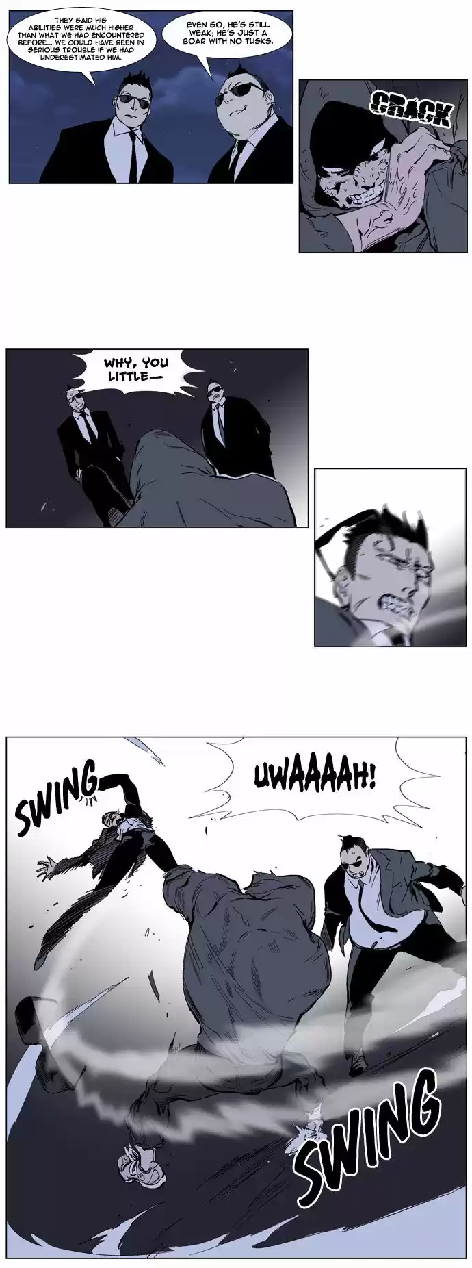 Read NOBLESSE Manga Online