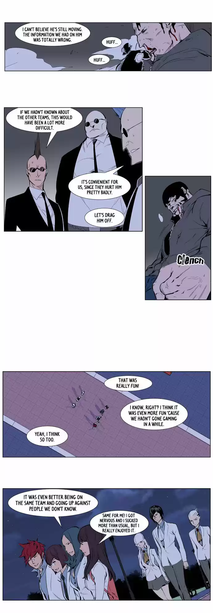 Read NOBLESSE Manga Online