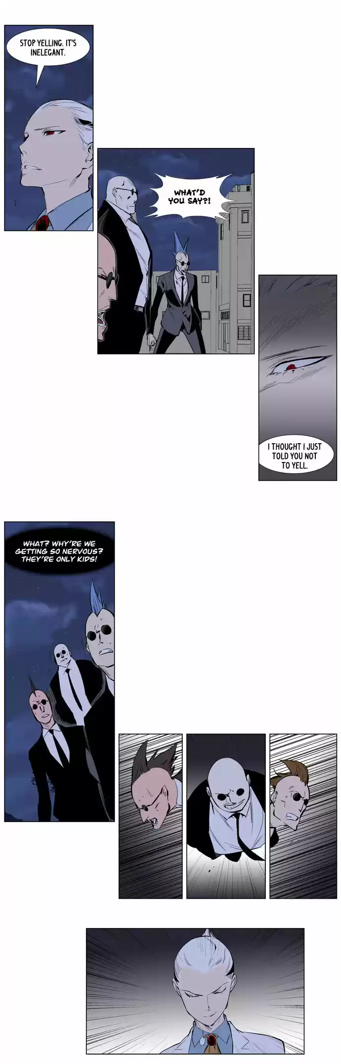 Read NOBLESSE Manga Online