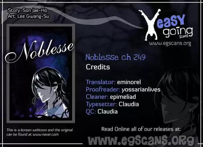 Read NOBLESSE Manga Online