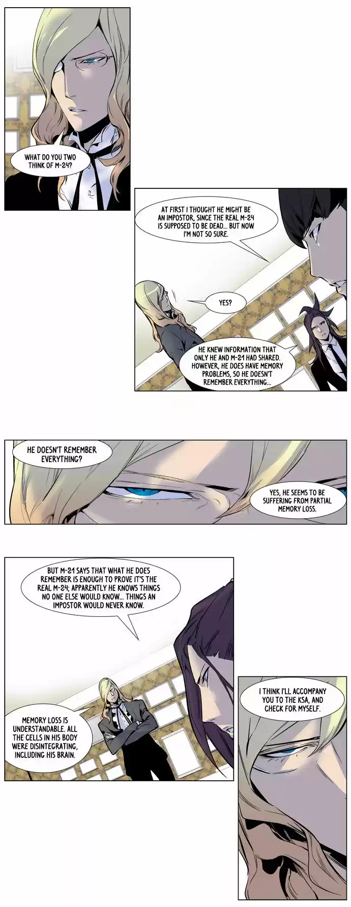 Read NOBLESSE Manga Online
