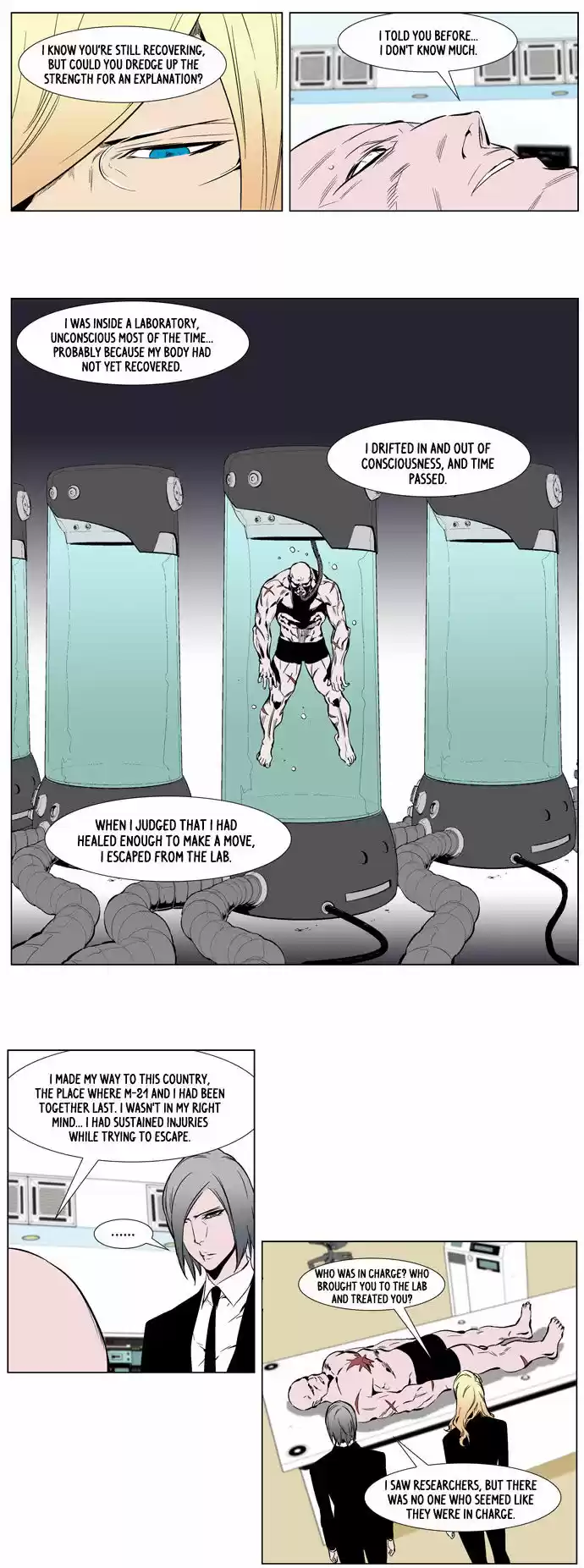 Read NOBLESSE Manga Online