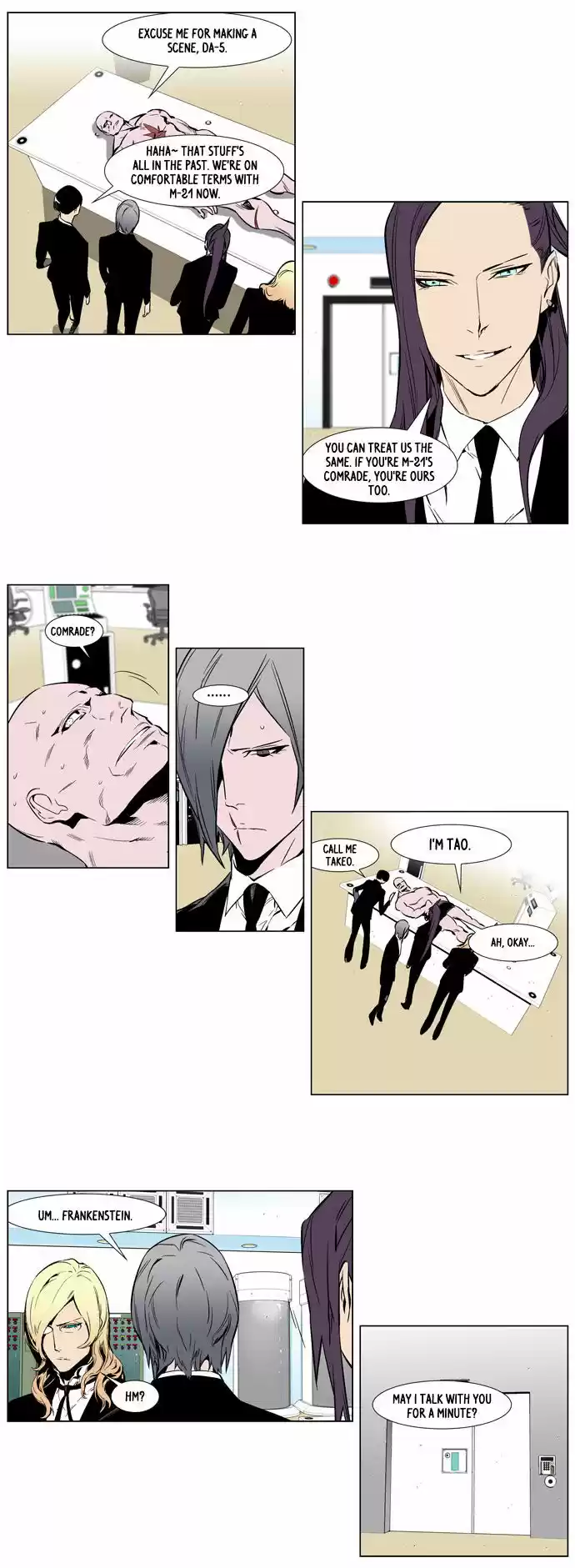 Read NOBLESSE Manga Online