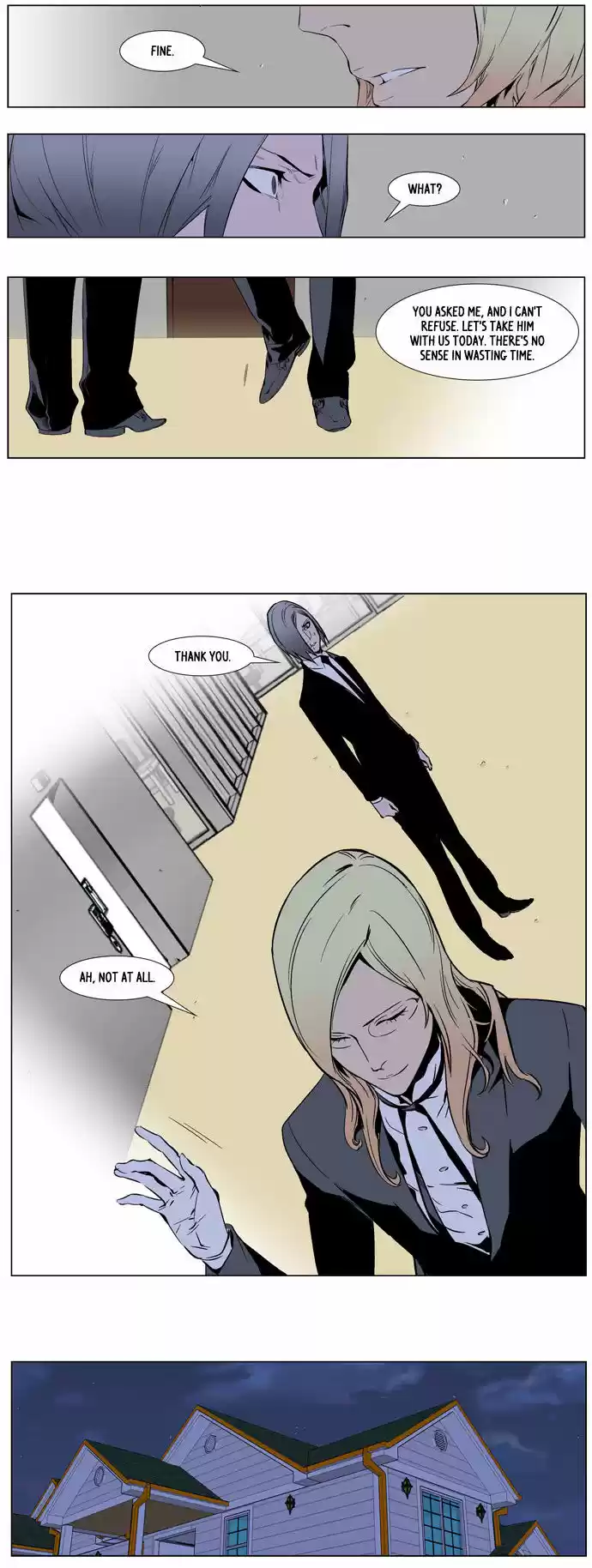 Read NOBLESSE Manga Online