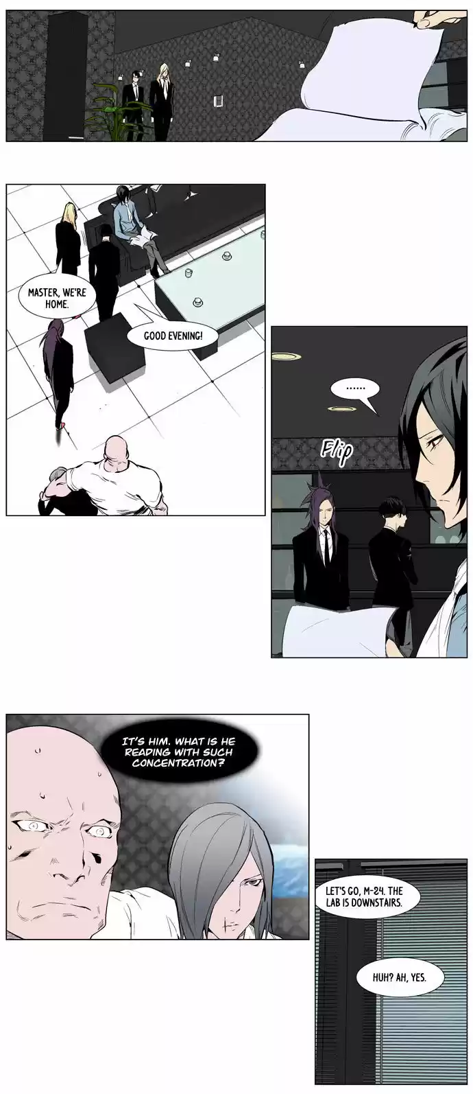 Read NOBLESSE Manga Online