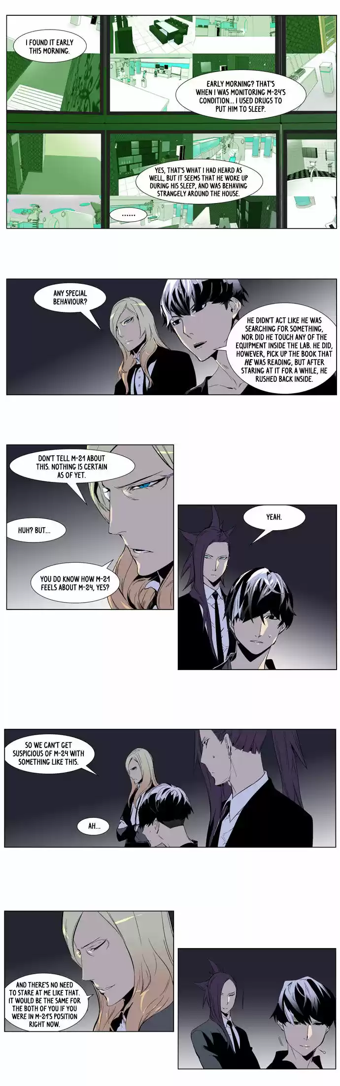 Read NOBLESSE Manga Online