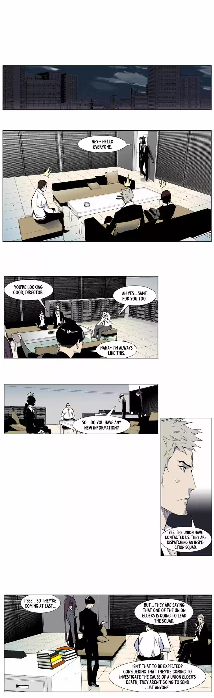 Read NOBLESSE Manga Online