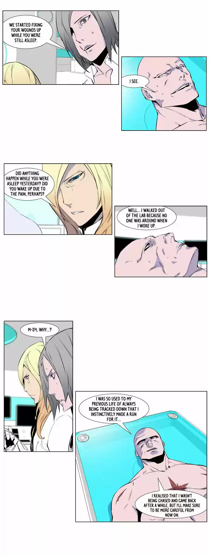 Read NOBLESSE Manga Online