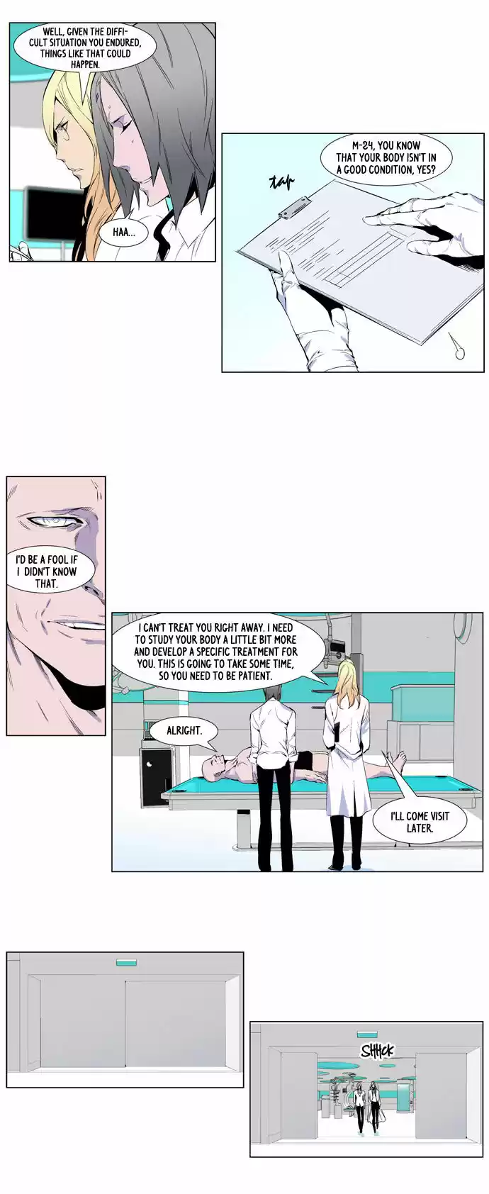 Read NOBLESSE Manga Online
