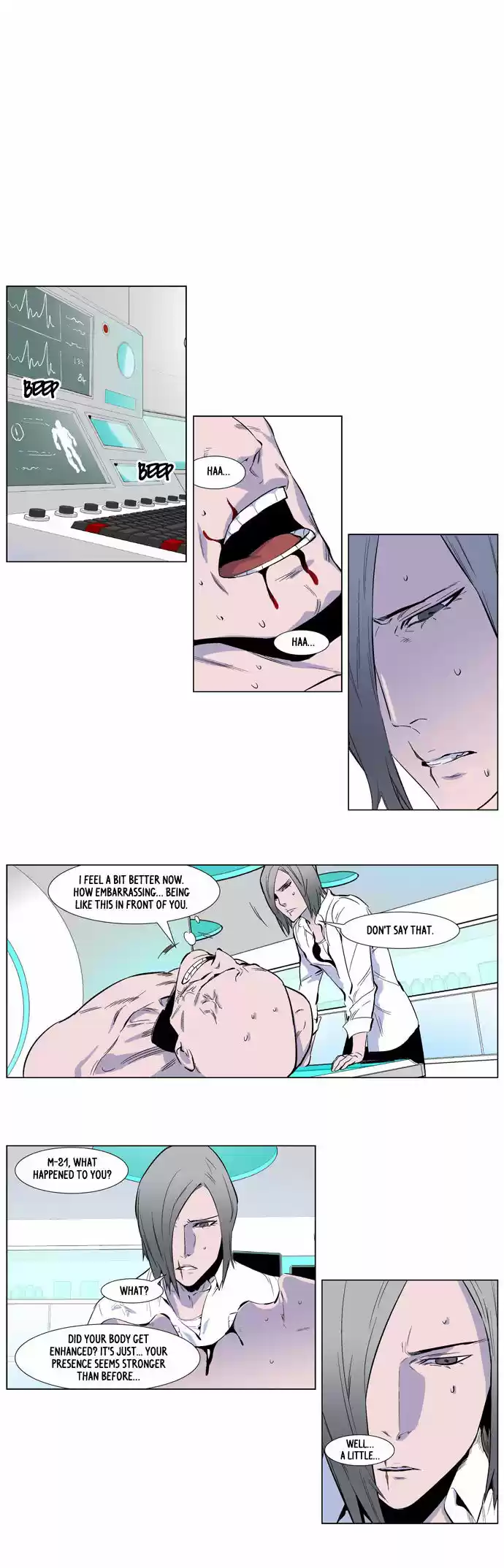 Read NOBLESSE Manga Online