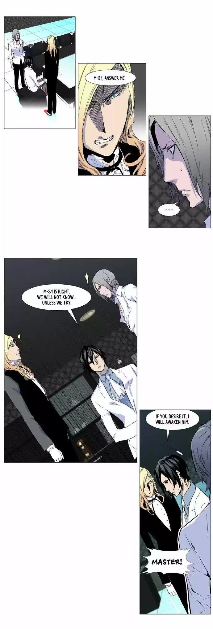 Read NOBLESSE Manga Online