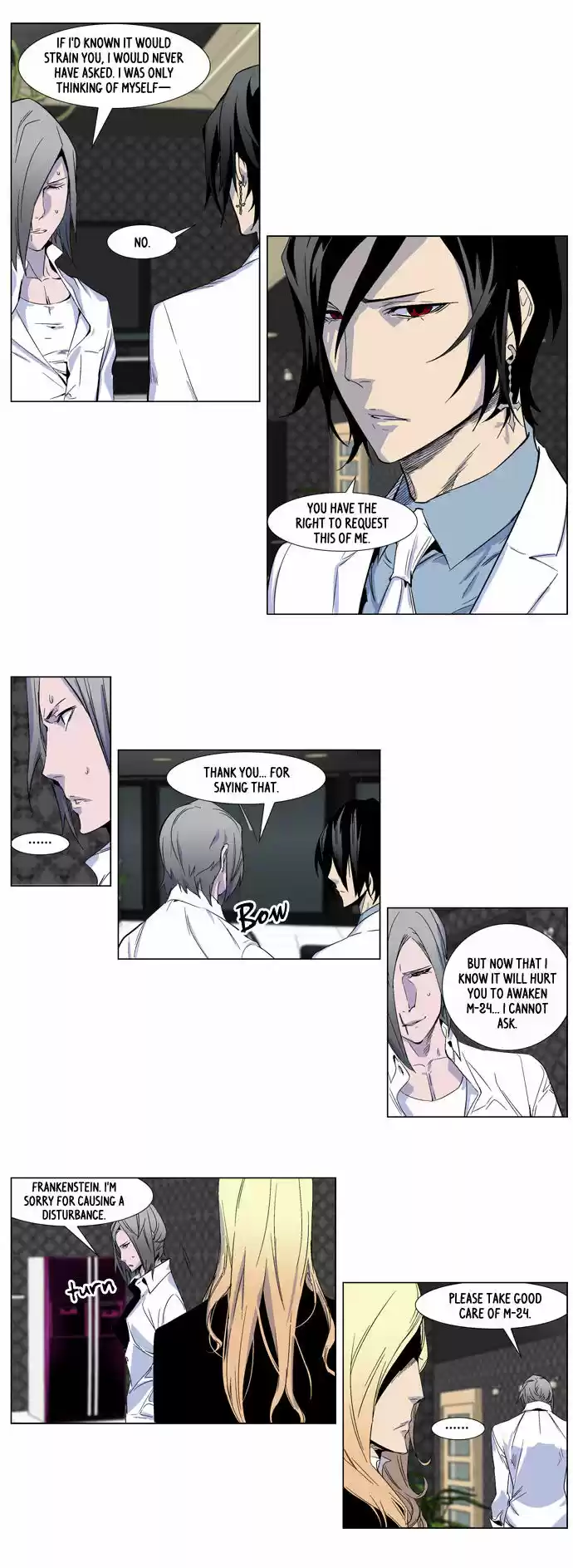 Read NOBLESSE Manga Online