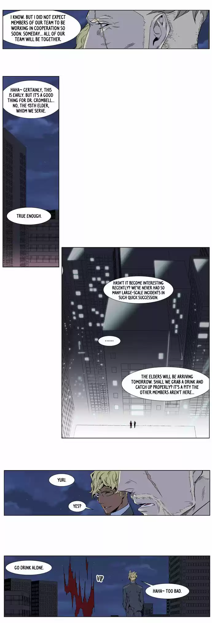 Read NOBLESSE Manga Online