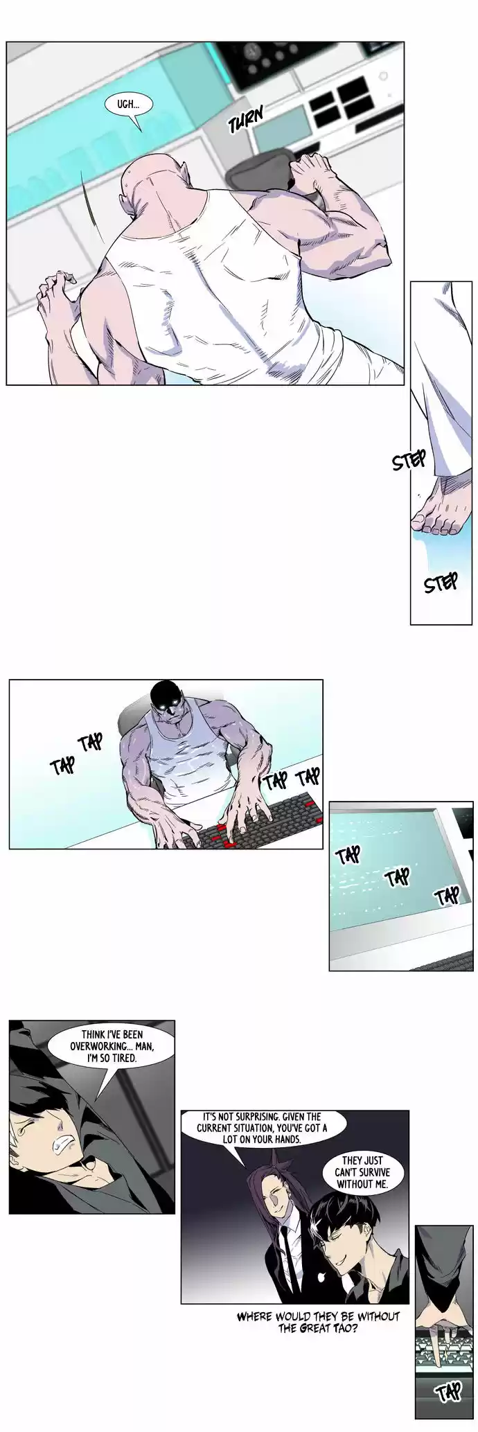 Read NOBLESSE Manga Online