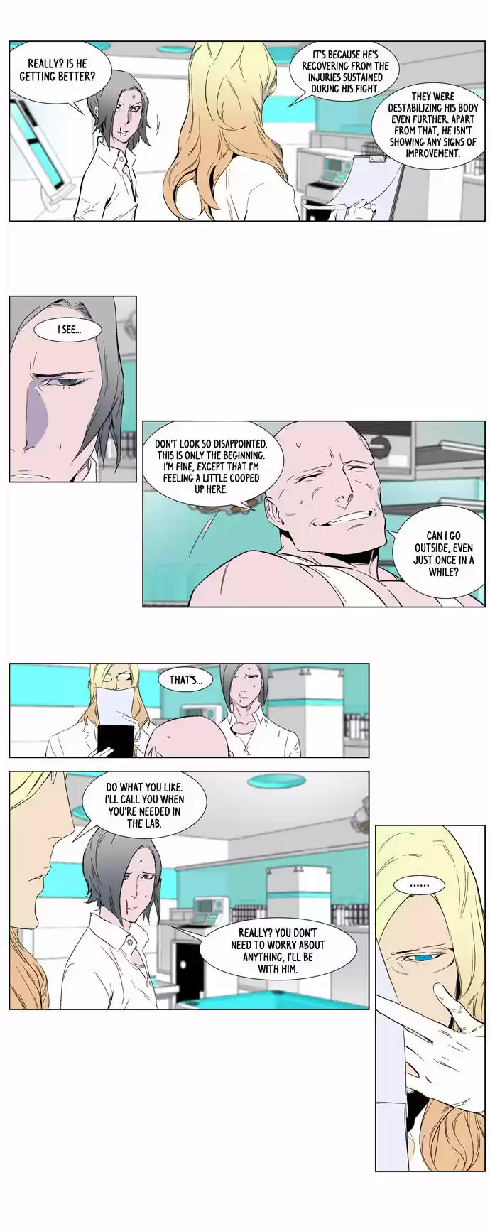 Read NOBLESSE Manga Online