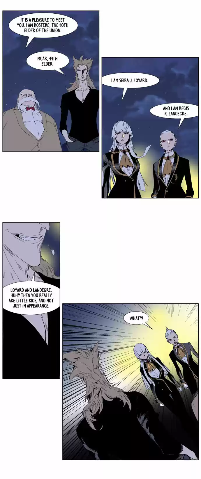 Read NOBLESSE Manga Online