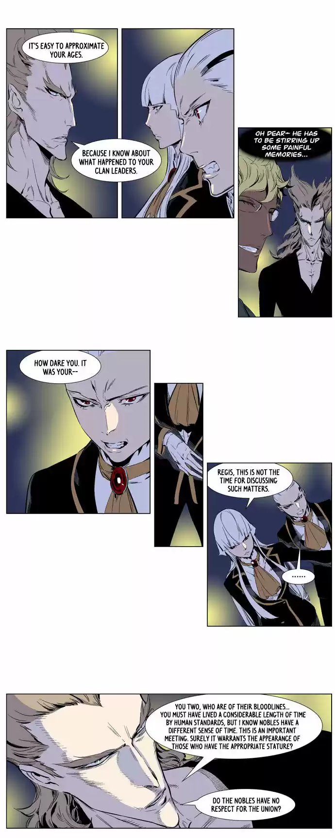 Read NOBLESSE Manga Online