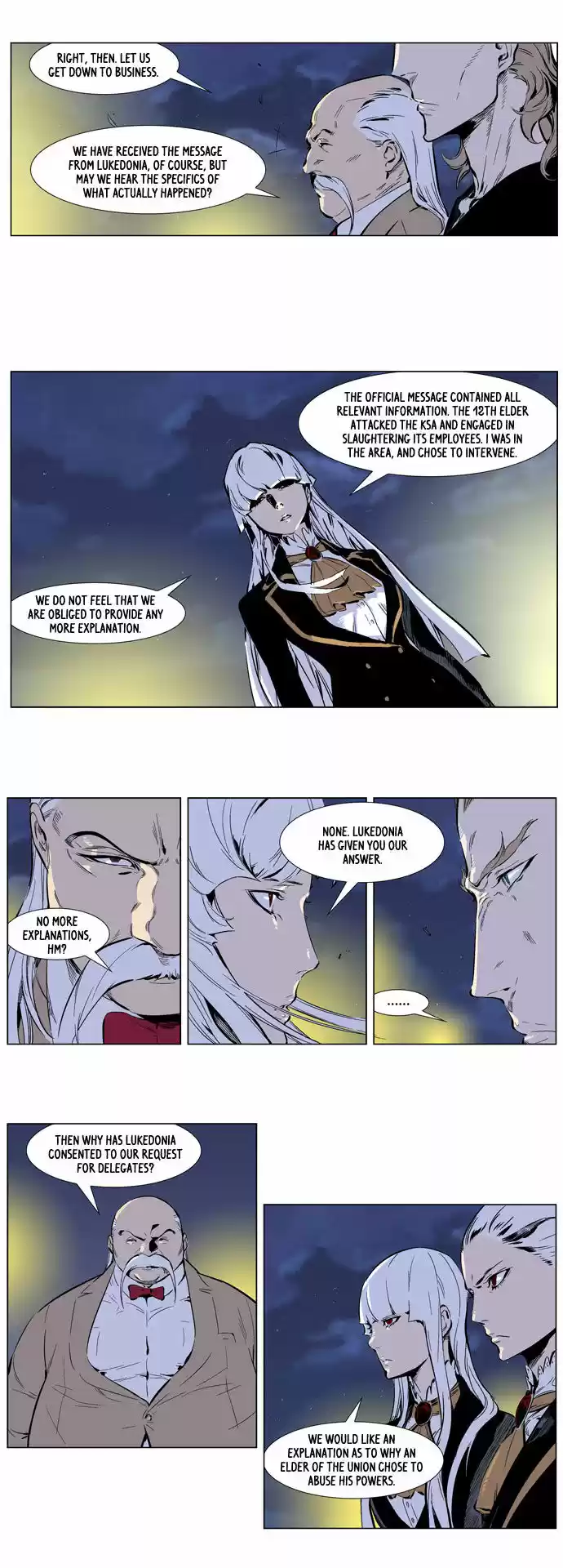 Read NOBLESSE Manga Online