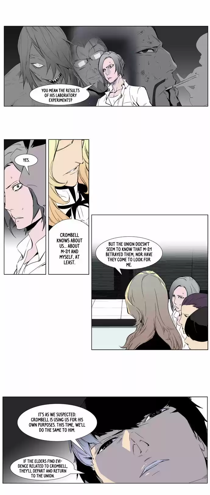 Read NOBLESSE Manga Online