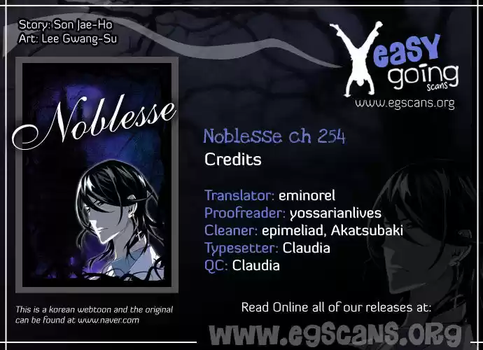 Read NOBLESSE Manga Online