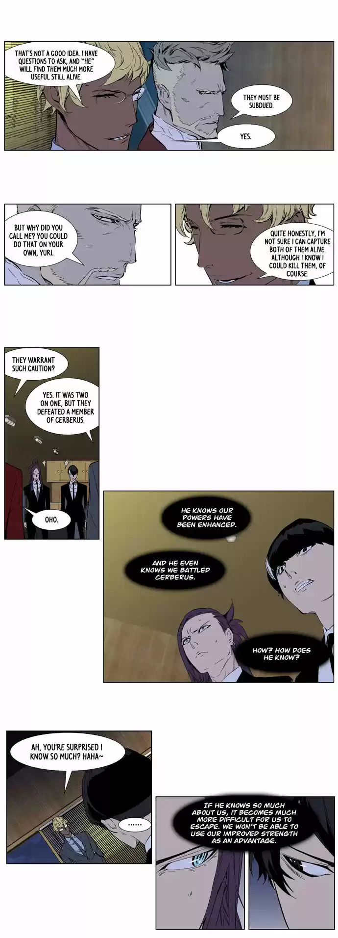 Read NOBLESSE Manga Online