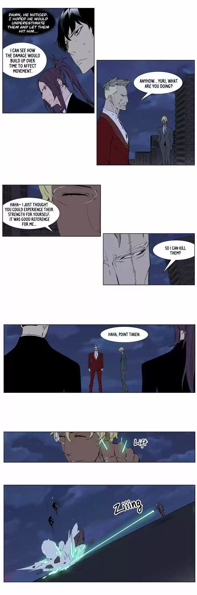 Read NOBLESSE Manga Online