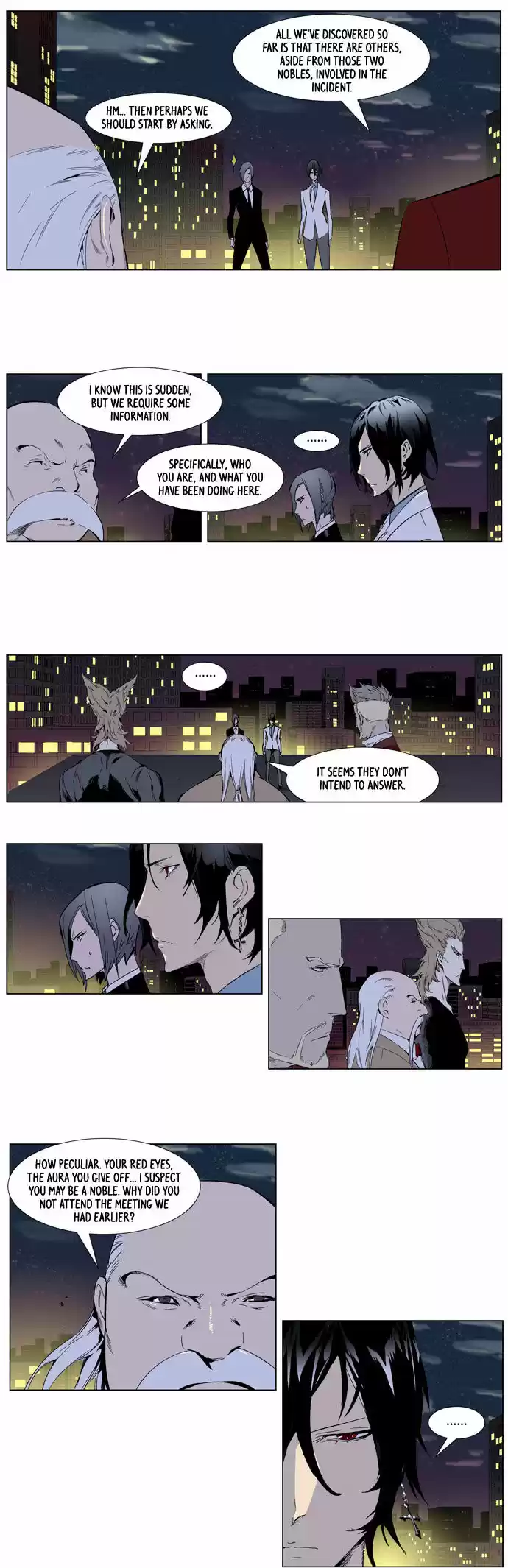 Read NOBLESSE Manga Online