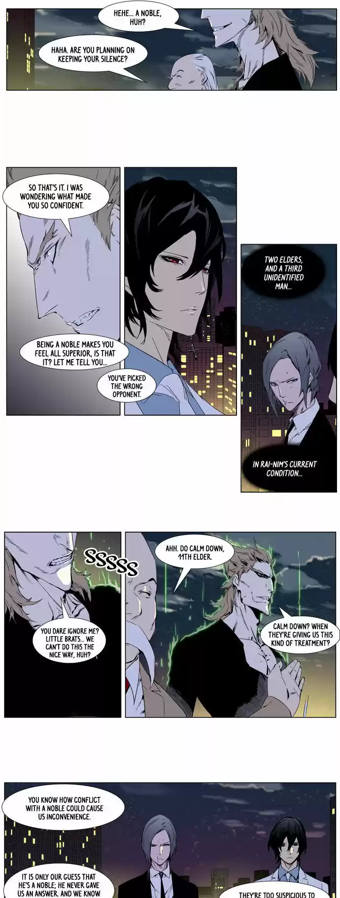 Read NOBLESSE Manga Online